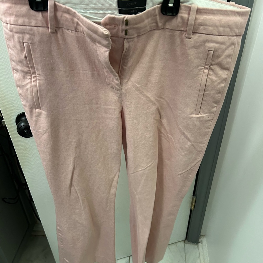 J CREW  TEDDY dress pants.
